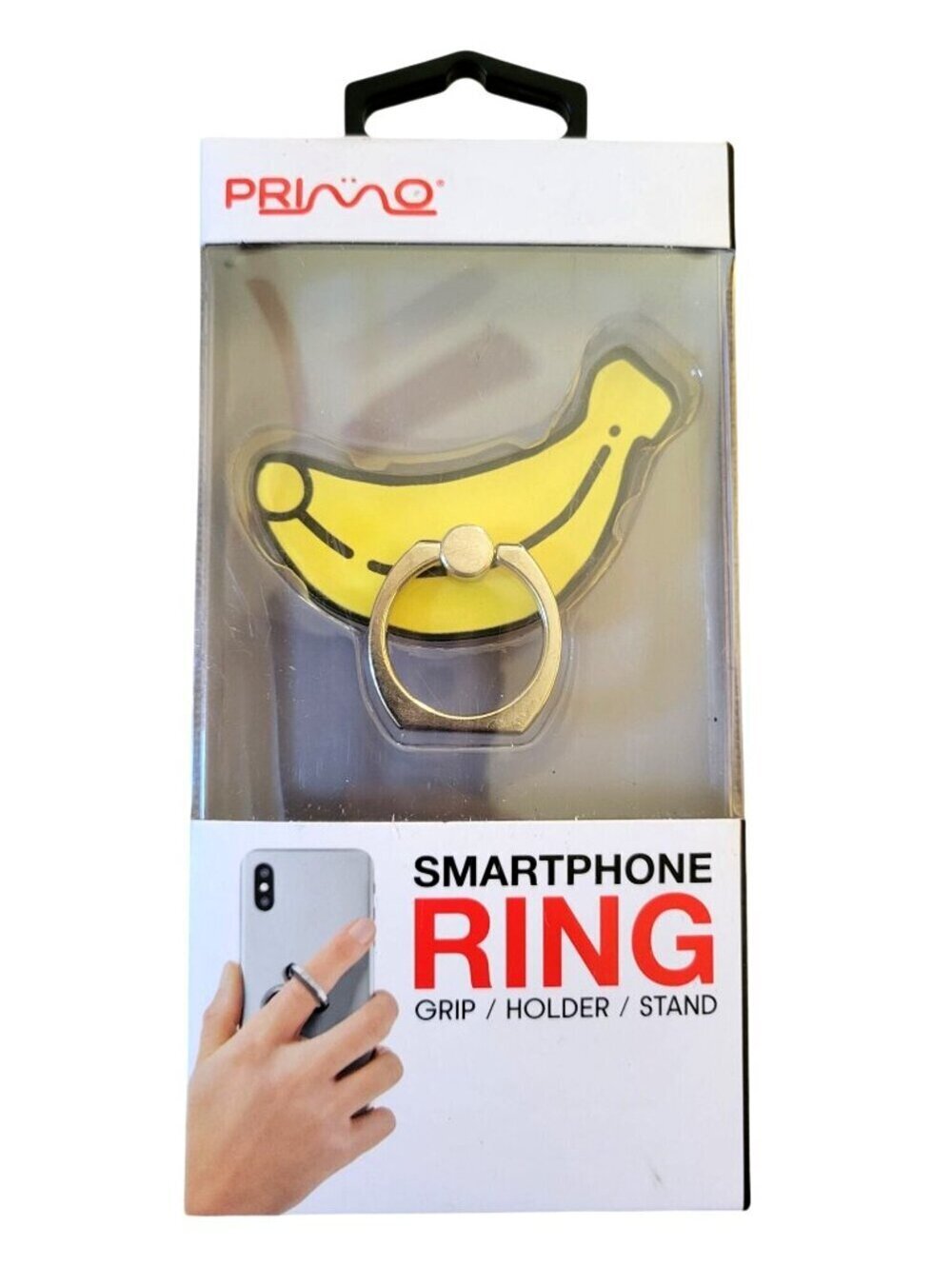 *NEW* Prime Smartphone Ring Grip Holder Stand Banana